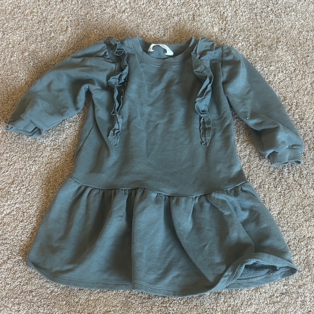 Girls H&M sweatshirt dress